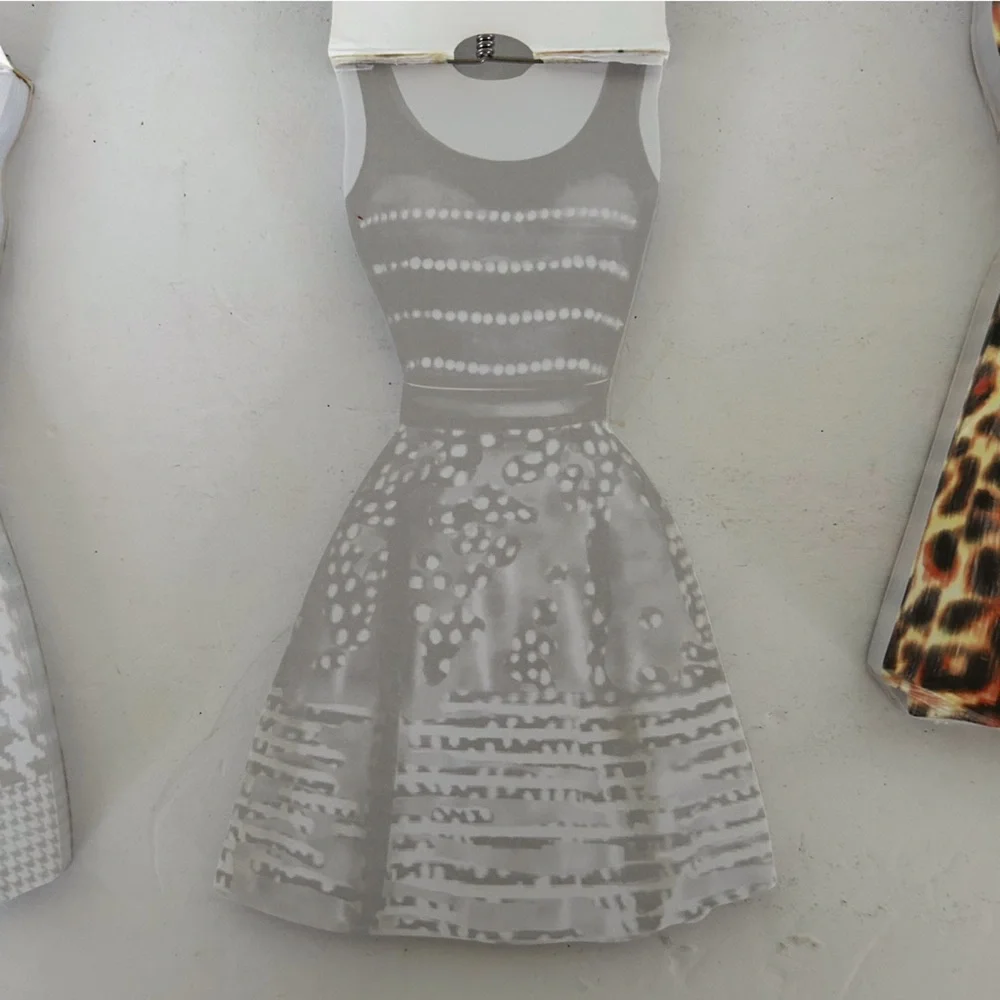 LILYMCGEE BLOCK NOTES DRESSES WITH HANGERS SOME NWT